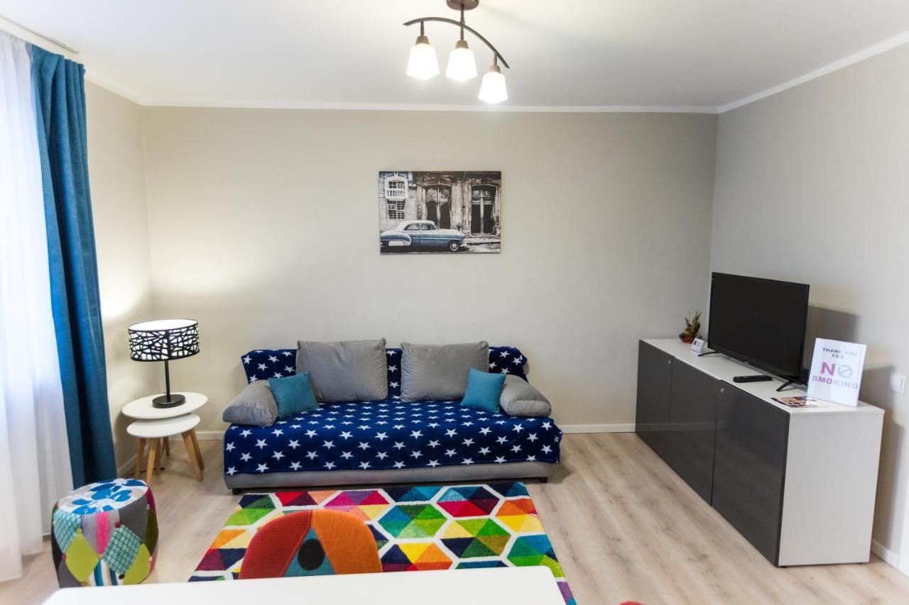 Travel Homzzz Central Apartments - Tusnad Тиргу-Муреш Екстер'єр фото