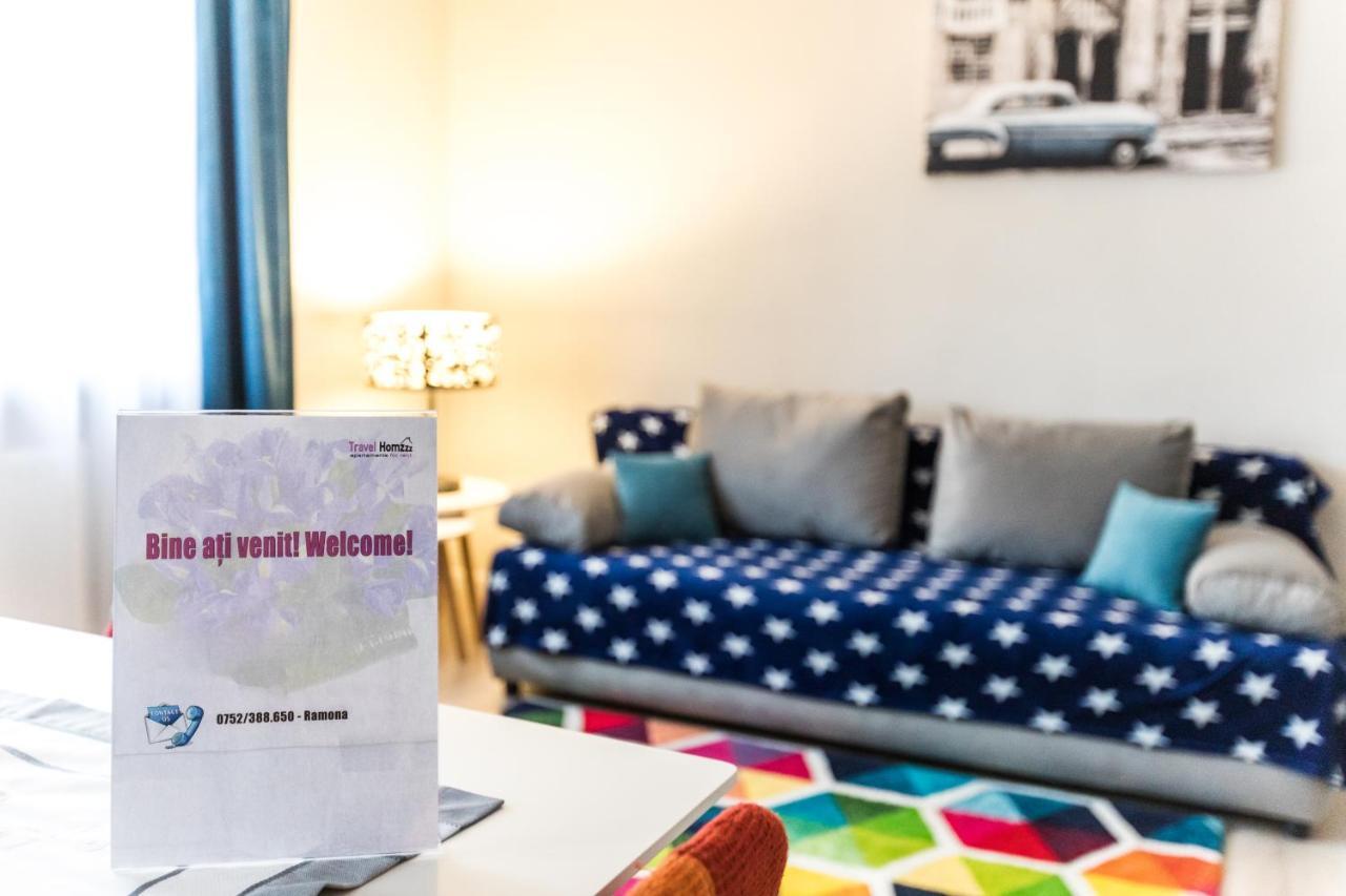 Travel Homzzz Central Apartments - Tusnad Тиргу-Муреш Екстер'єр фото
