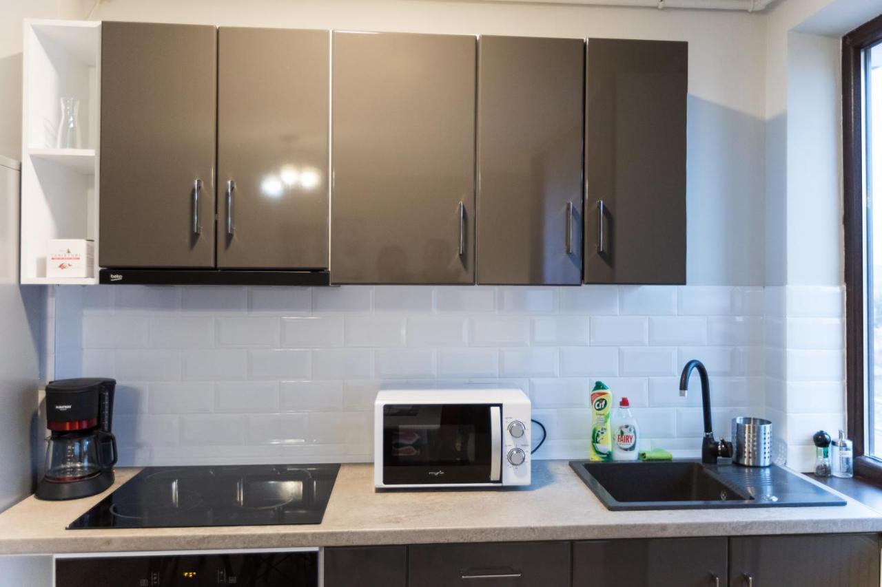 Travel Homzzz Central Apartments - Tusnad Тиргу-Муреш Екстер'єр фото